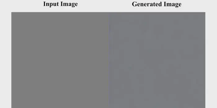 (b) 以纯色图像为输入的 img2img 结果。